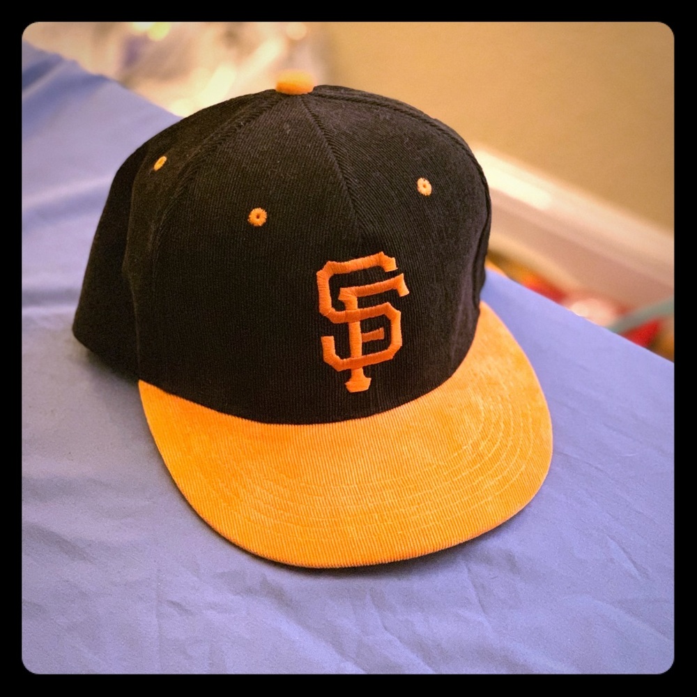 Corduroy Giants Cap